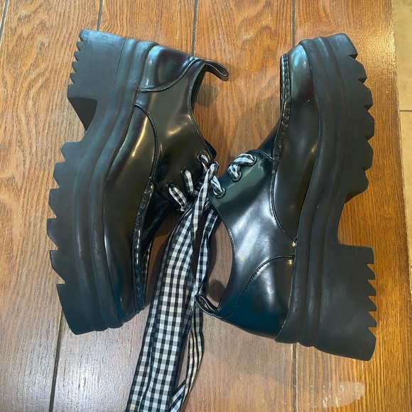 Zara Platform Shoes